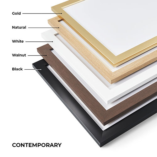 Modern Grid Gallery of Nine Framed Print | Framed Print | Shutterfly