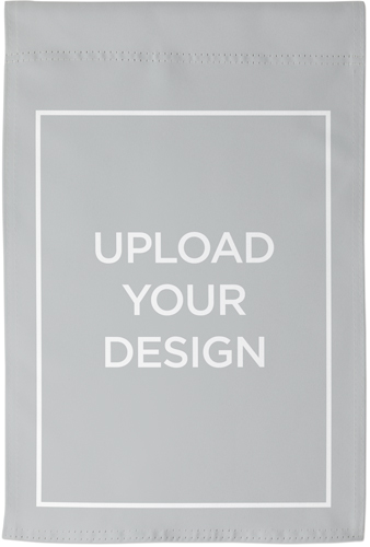 Upload Your Own Design Garden Flag, None, Multicolor