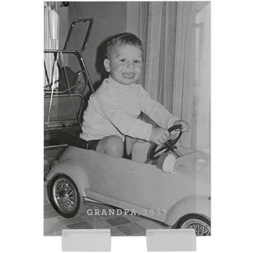 Photo Gallery Portrait Flat Glass Print, 5x7, Flat, Multicolor