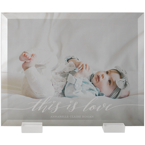 White Glass Frame