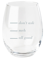 whats your level wine glass