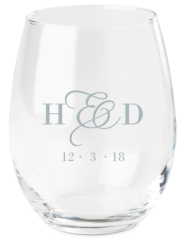 Bride Wine Glass