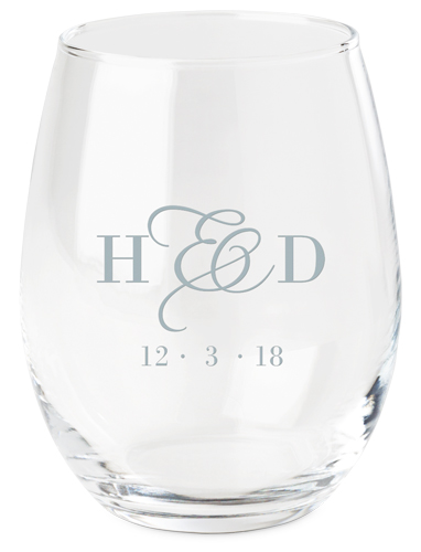 Stemless Snowman Glass -  - Glass Etching Supplies