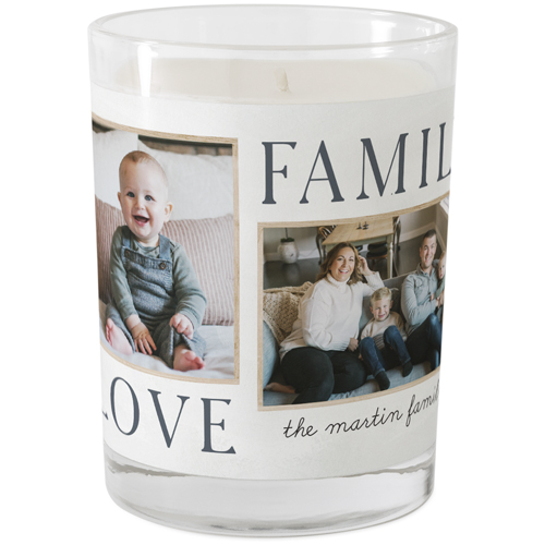 Personalized Candles