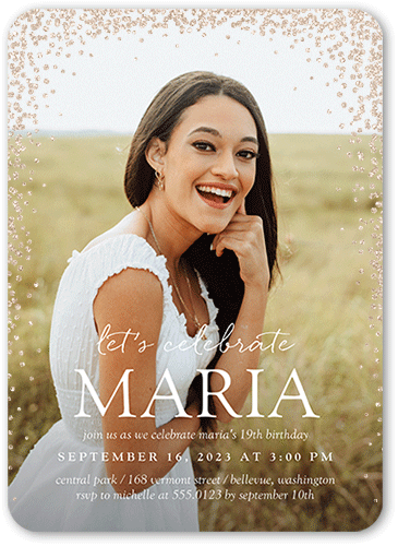 Birthday Party Invitations For Friends