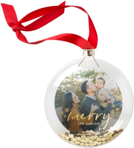 shutterfly baby's first christmas ornament