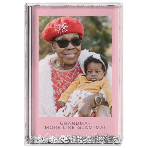 Frame Gallery of One Glitter Block, Multicolor, multi