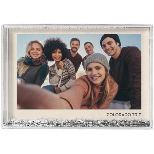 Gallery of One Glitter Block, Multicolor, multi