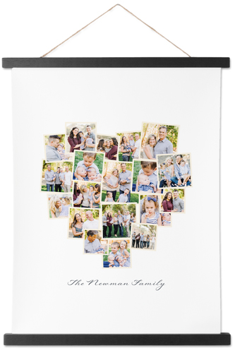 Border Gallery Of One Portrait Hanging Canvas Print by Shutterfly