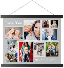 Simple Heart Collage