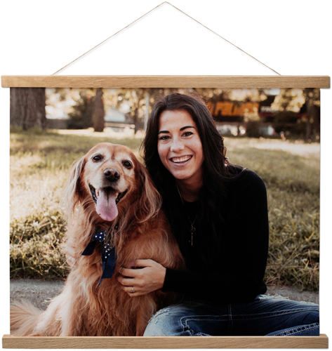 Photo Gallery of One Hanging Canvas Print, Natural, 16x20, Multicolor