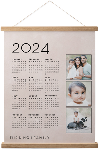 Custom Pink Canvas Photo Prints