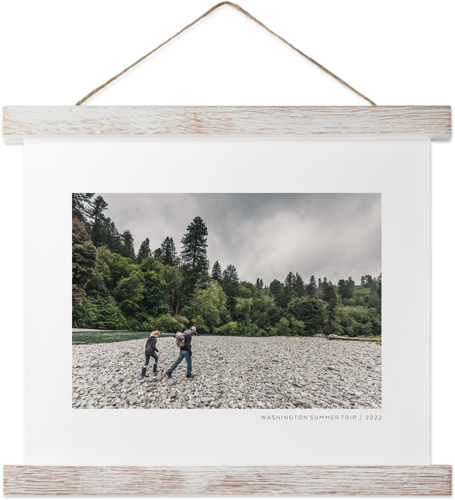 Border Gallery of One Landscape Hanging Canvas Print, Rustic, 8x10, Multicolor