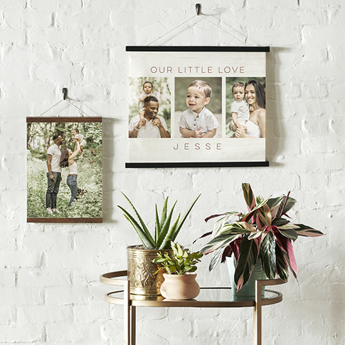 Simple Border Gallery Portrait Hanging Canvas Print by Shutterfly