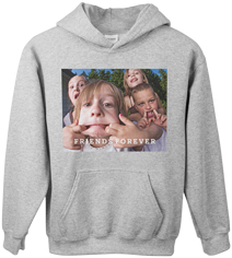 photo gallery custom kids hoodie