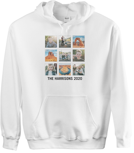 Custom photo collage sweatshirt hot sale