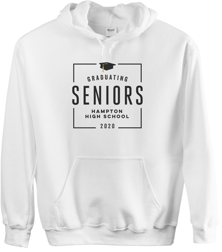 Custom 2025 senior hoodies