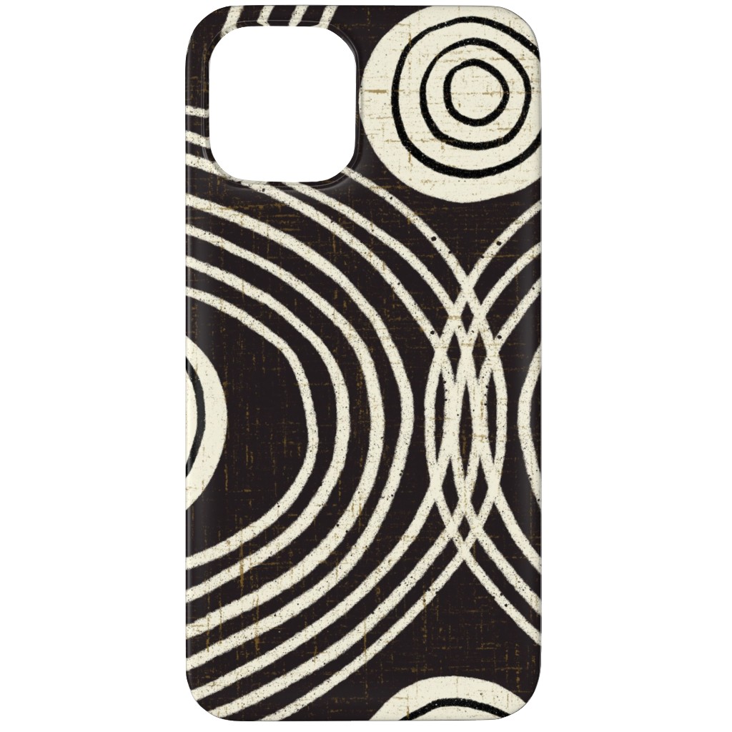 Open Ended - Black Phone Case, Silicone Liner Case, Matte, iPhone 11 Pro Max, Black, Black