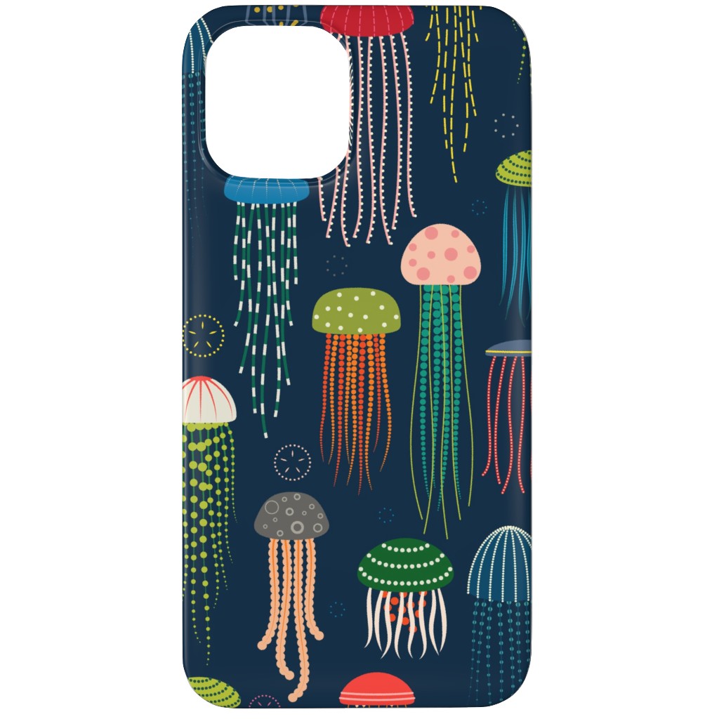 Just Jellies - Jellyfish Phone Case, Slim Case, Matte, iPhone 11 Pro Max, Blue