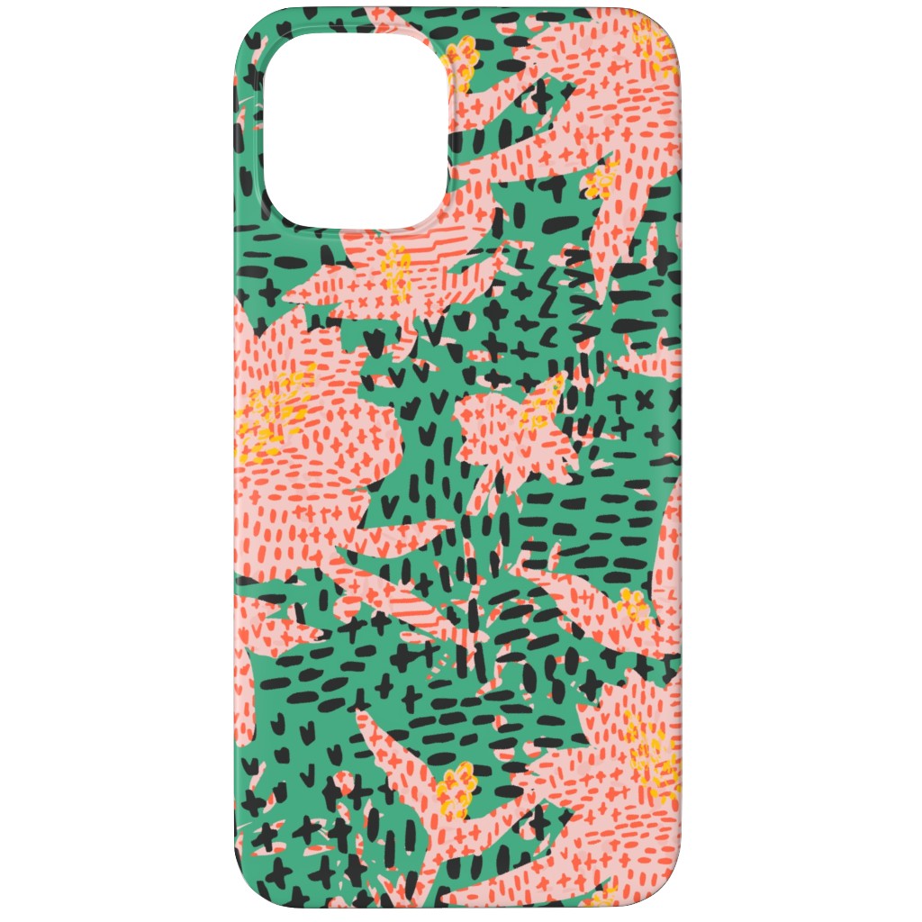 Bazaar Maxima Prairie Phone Case, Silicone Liner Case, Matte, iPhone 11 Pro, Green, Classic Green