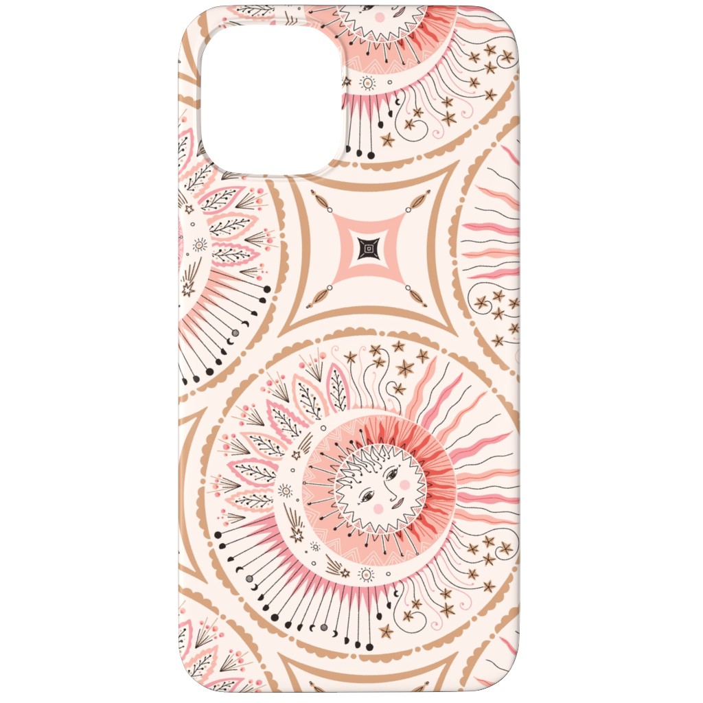 Celestial Talisman Phone Case, Silicone Liner Case, Matte, iPhone 11 Pro, Pink