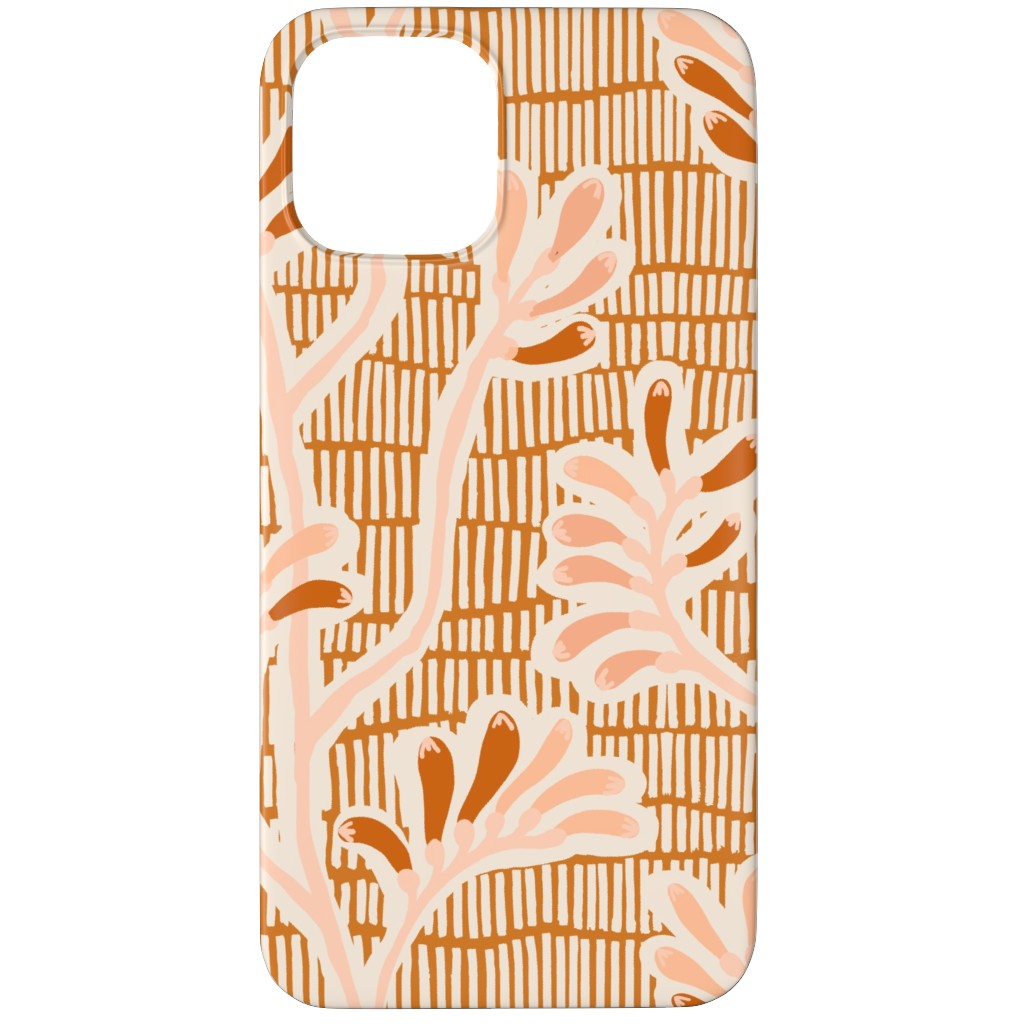 Kangaroo Paw - Floral Phone Case, Silicone Liner Case, Matte, iPhone 11 Pro, Pink