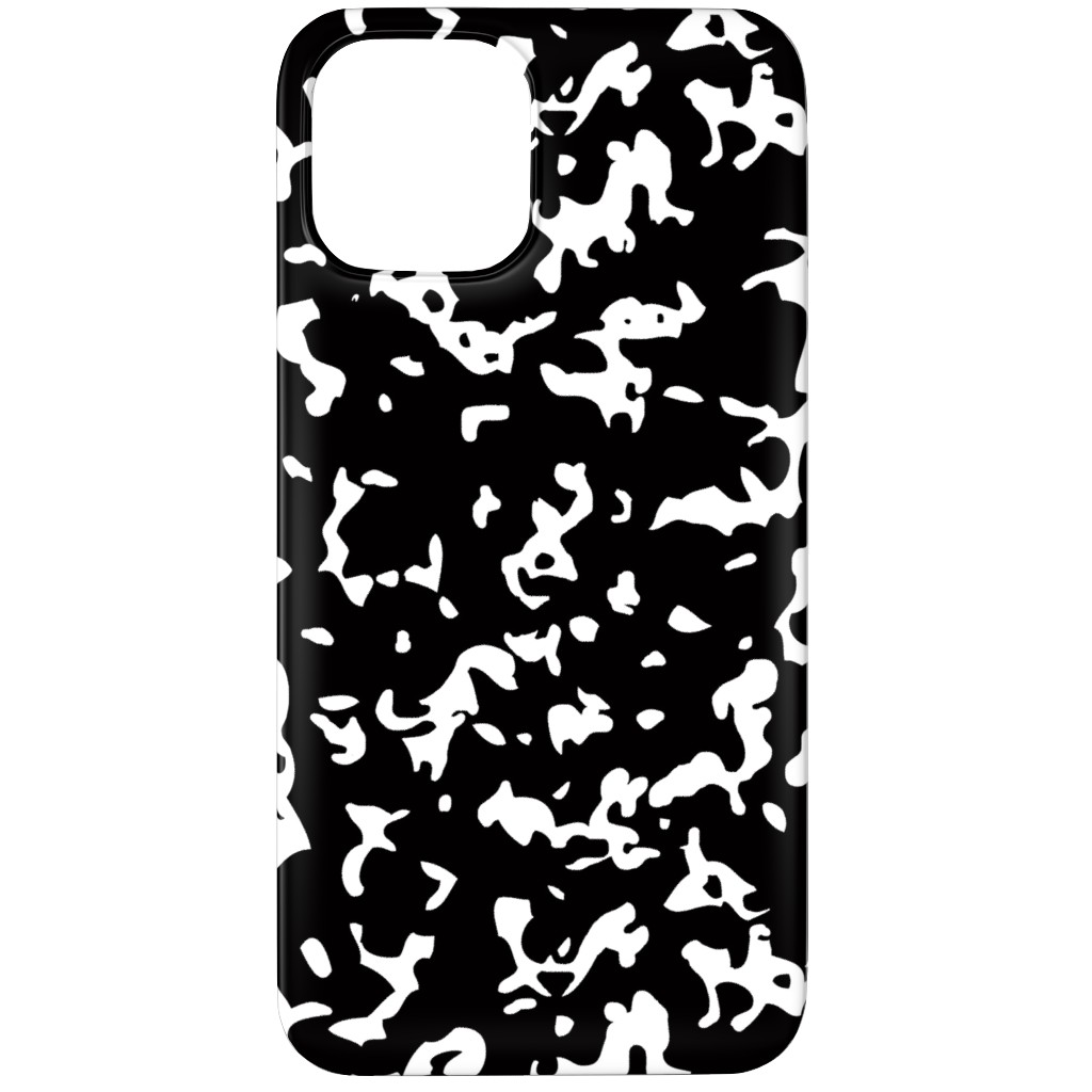 Composition Notebook - Black & White Phone Case, Silicone Liner Case, Matte, iPhone 11 Pro, Black, Black