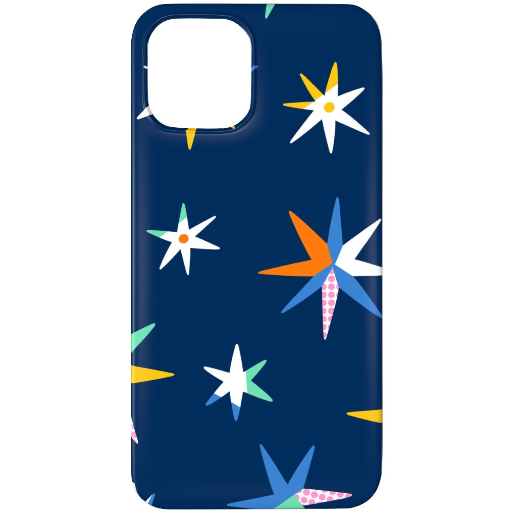 Modern Starry Sky - Blue Phone Case, Silicone Liner Case, Matte, iPhone 11 Pro, Blue