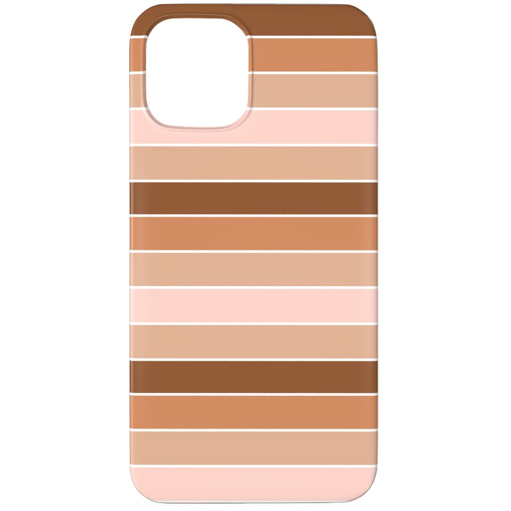 Candy Stripes - Warm Phone Case, Slim Case, Matte, iPhone 11 Pro, Pink