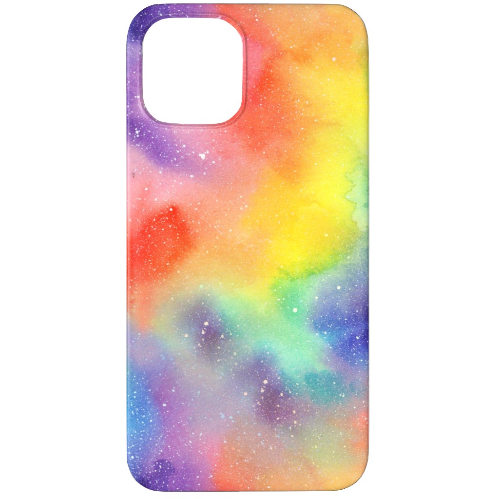 Watercolor Rainbow - Multi Phone Case, Slim Case, Matte, iPhone 11 Pro, Multicolor