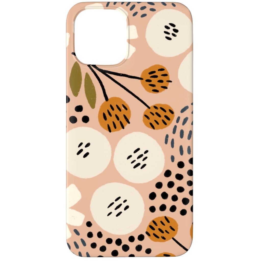 Phyllis - Pink Phone Case, Slim Case, Matte, iPhone 11 Pro, Pink, Bright Pink