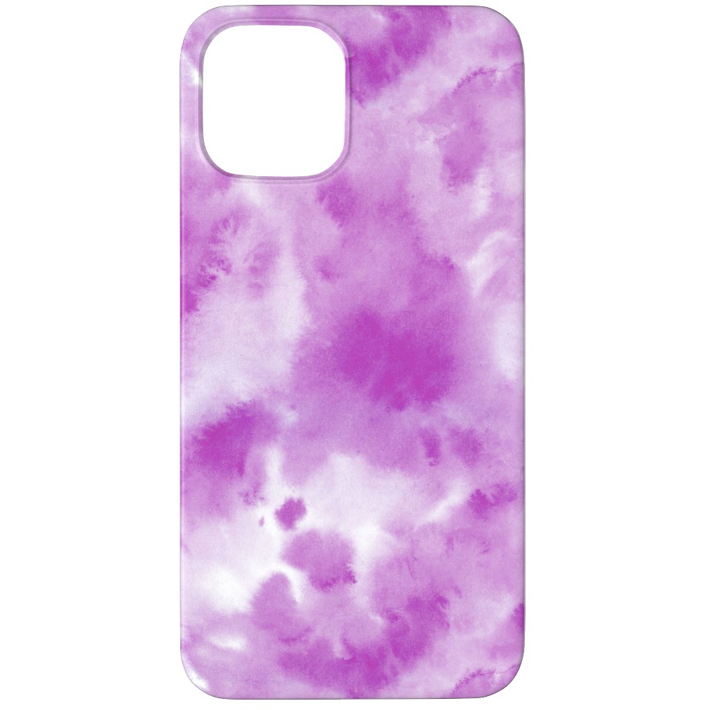 Watercolor Texture - Purple Phone Case, Slim Case, Matte, iPhone 11 Pro, Purple, Purple