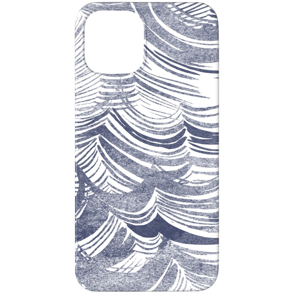 Wild Ocean Phone Case, Slim Case, Matte, iPhone 11 Pro, Gray, Gray