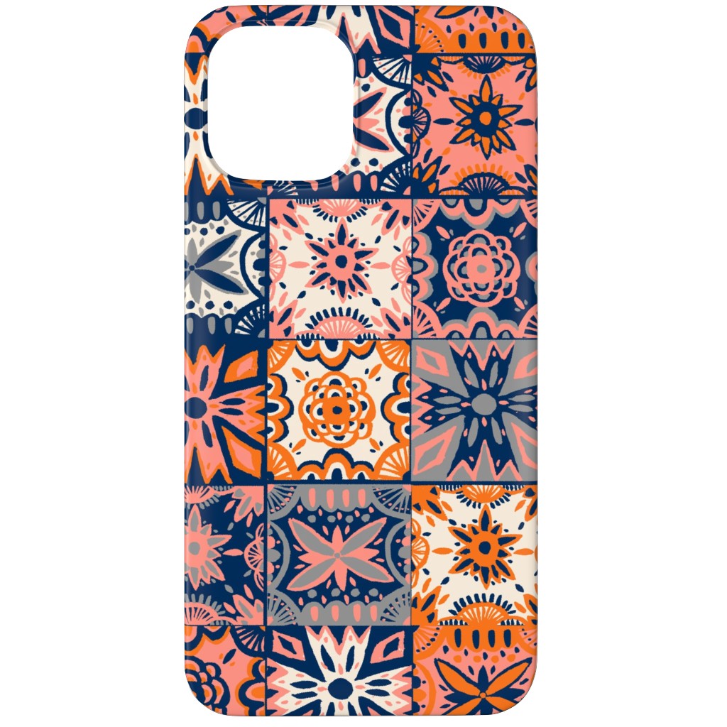 Maltesetiles - Multi Phone Case, Slim Case, Matte, iPhone 11 Pro, Multicolor