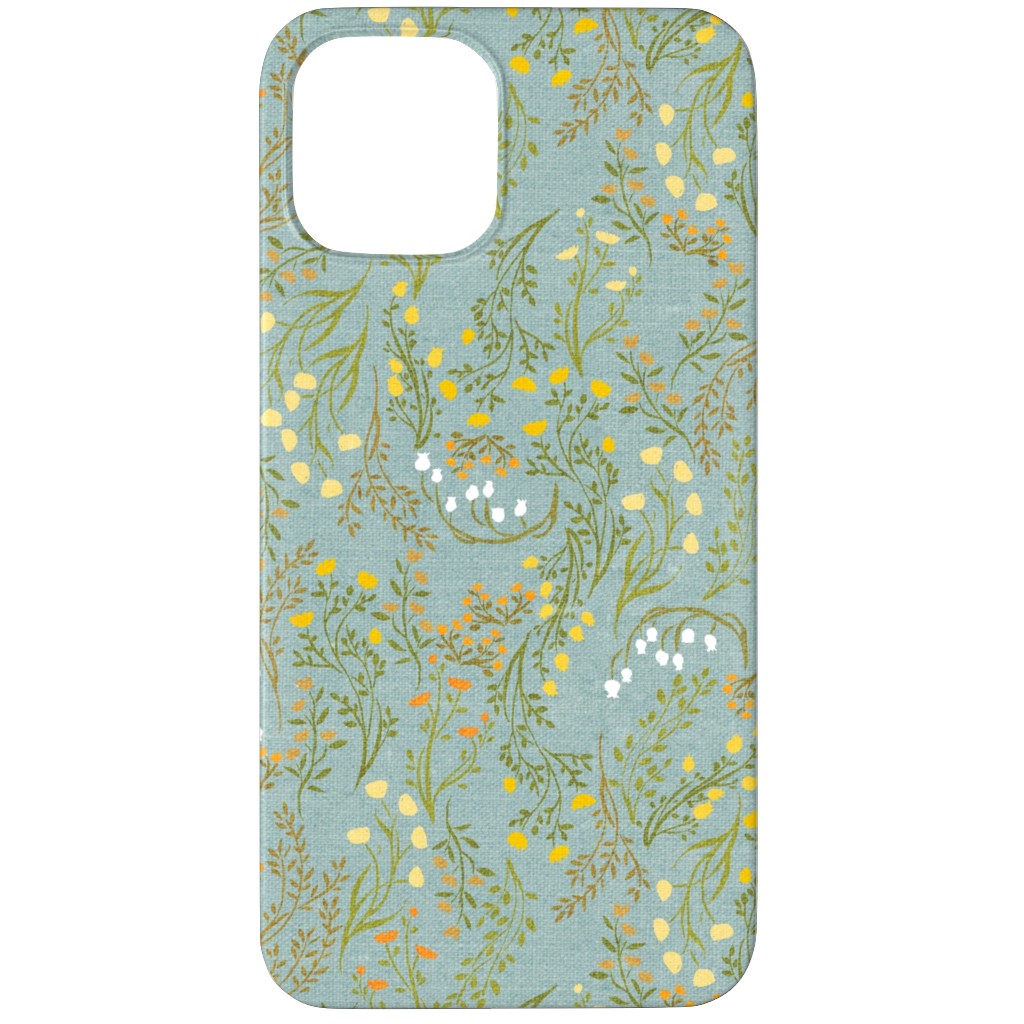 Summer Meadow Phone Case, Slim Case, Matte, iPhone 11 Pro, Green, Spring Valley