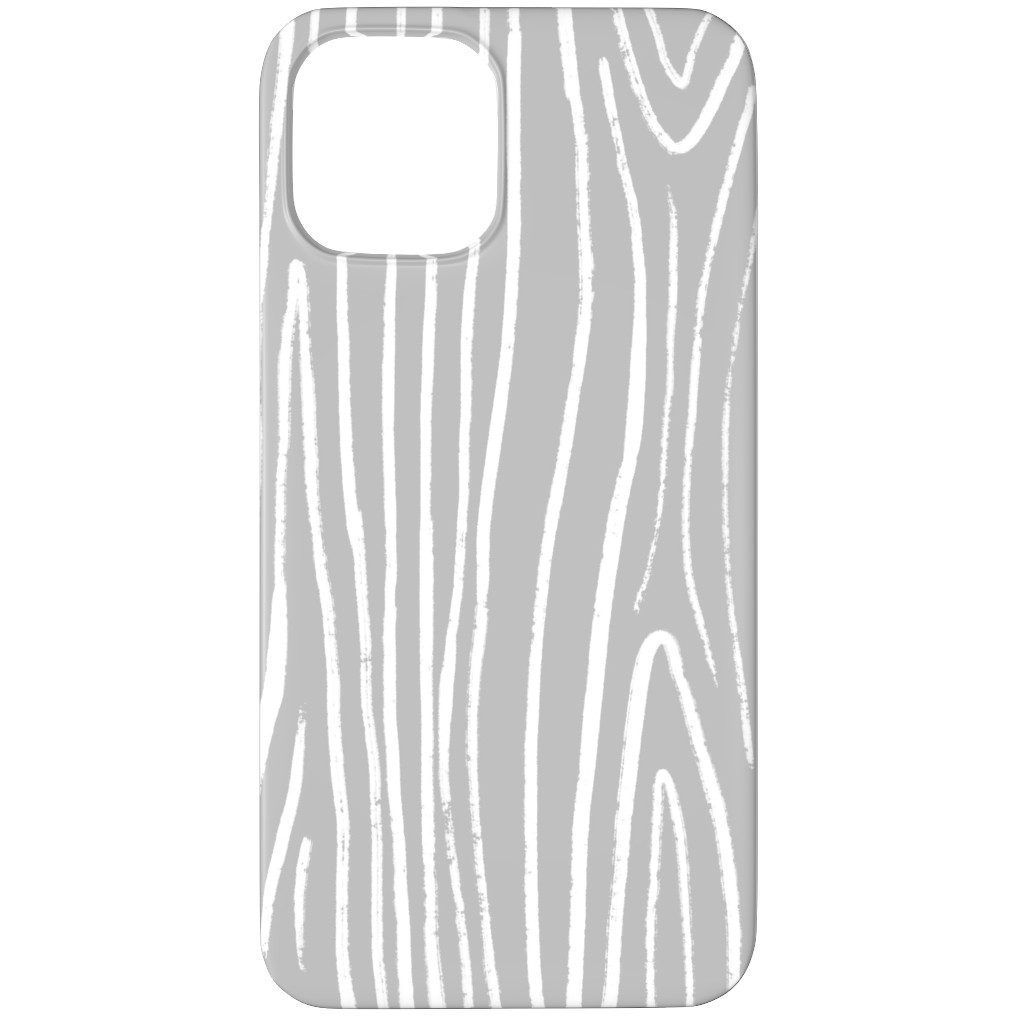 Jackson - Grey Phone Case, Slim Case, Matte, iPhone 11 Pro, Gray