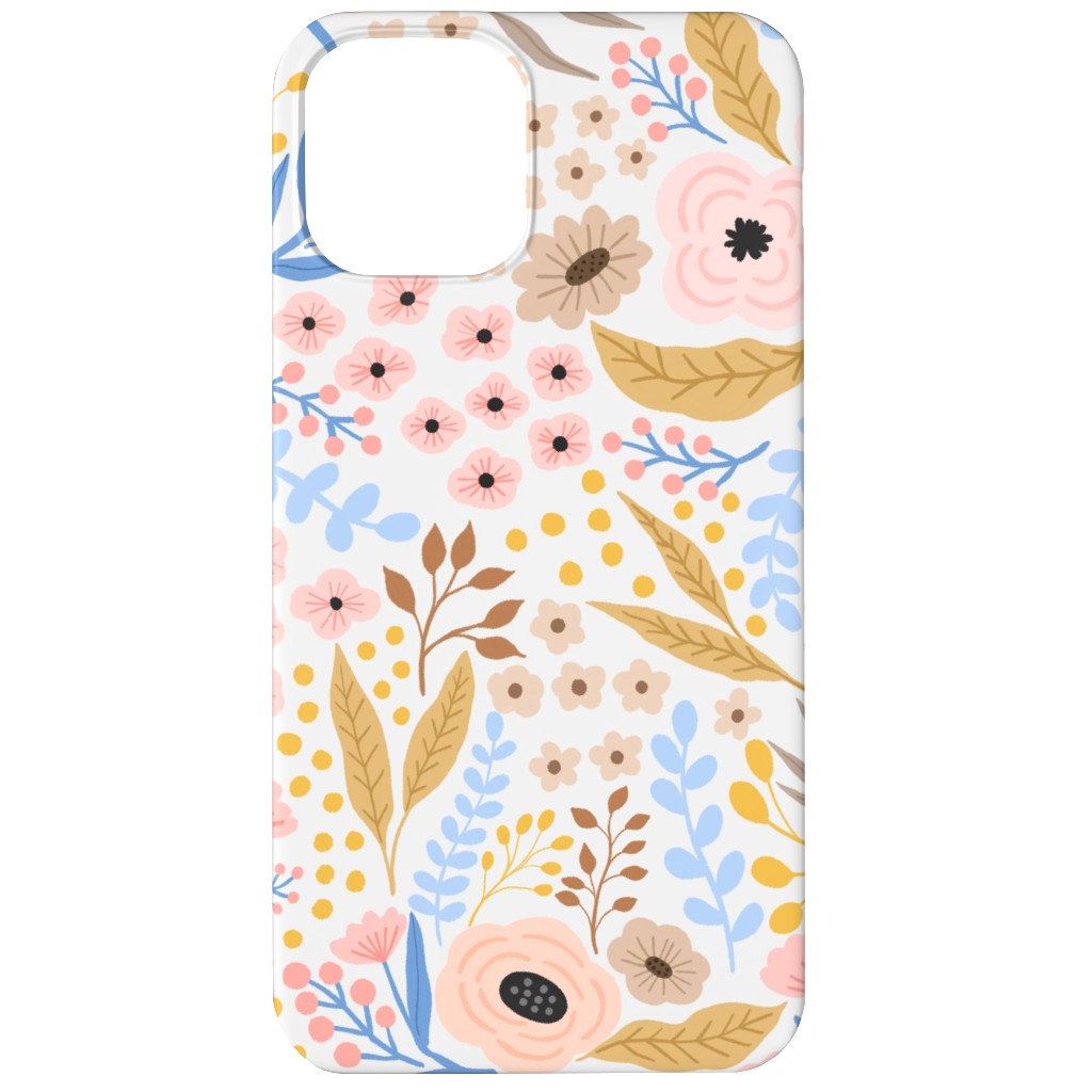 Sephira Meadows - Light Pink Phone Case, Silicone Liner Case, Matte, iPhone 11, Pink, Bright Pink
