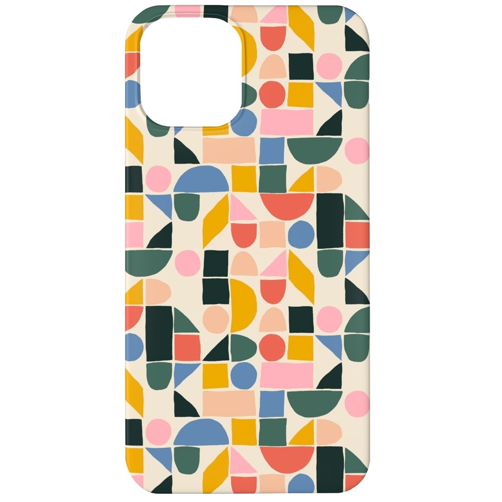 the Dog Ate My Ruler - Multi Phone Case, Silicone Liner Case, Matte, iPhone 11, Multicolor