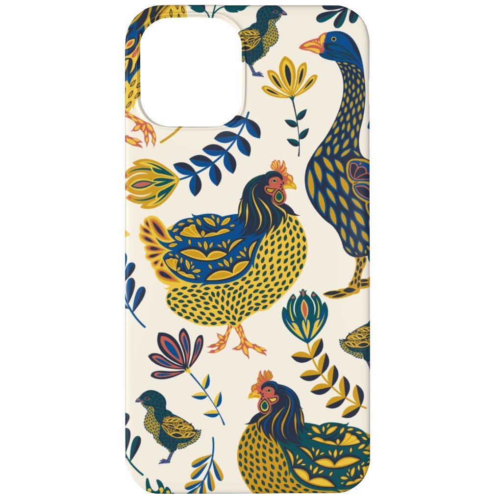 French Farm - Multi Phone Case, Silicone Liner Case, Matte, iPhone 11, Multicolor