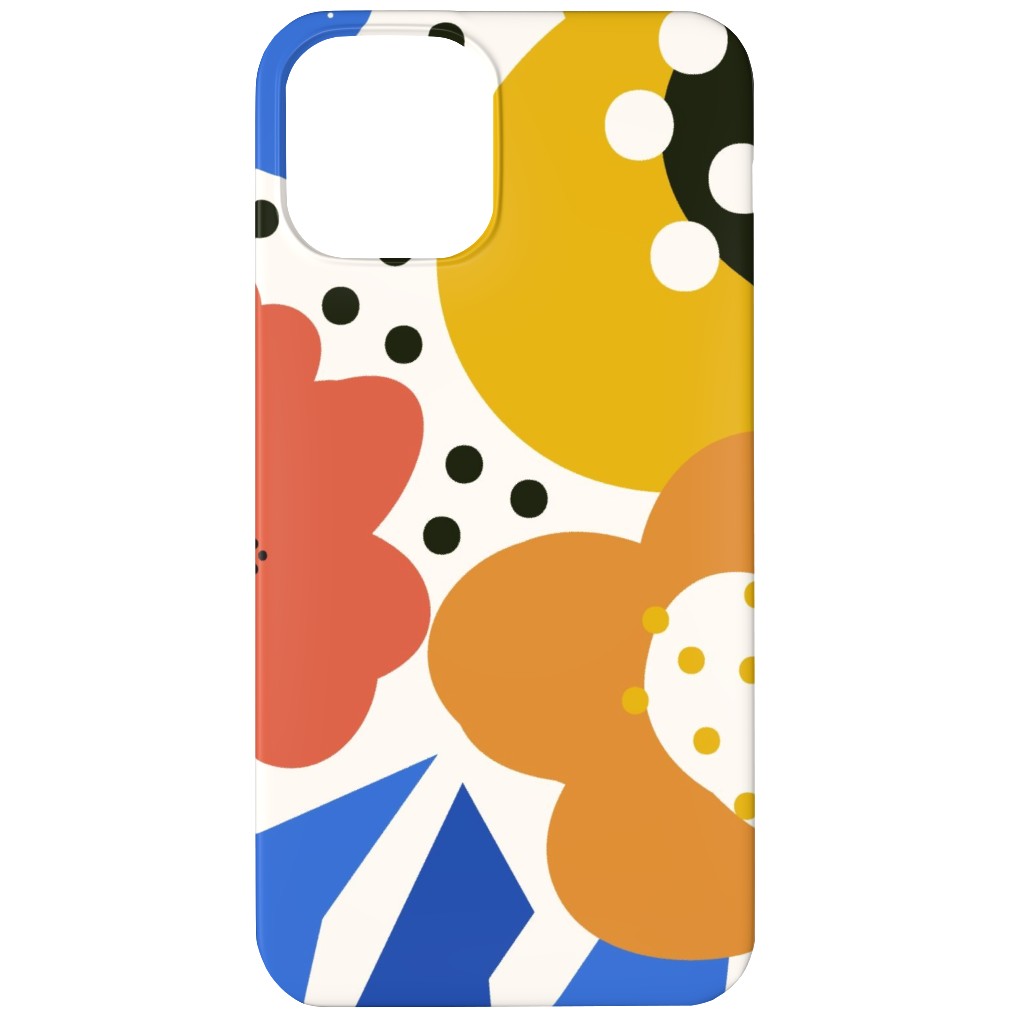 Papercut Flowers - Multi Phone Case, Slim Case, Matte, iPhone 11, Multicolor
