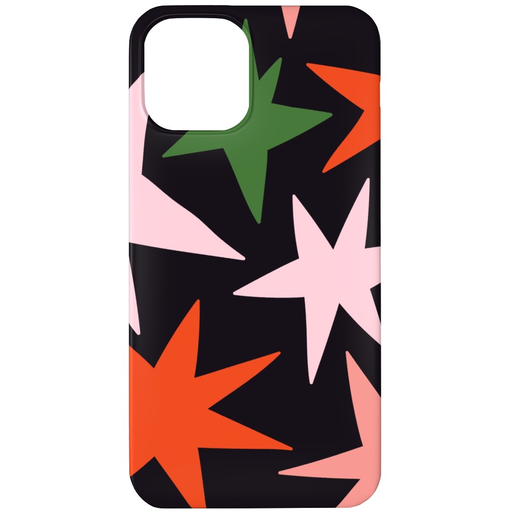 Christmas Stars - Multi Phone Case, Slim Case, Matte, iPhone 11, Multicolor