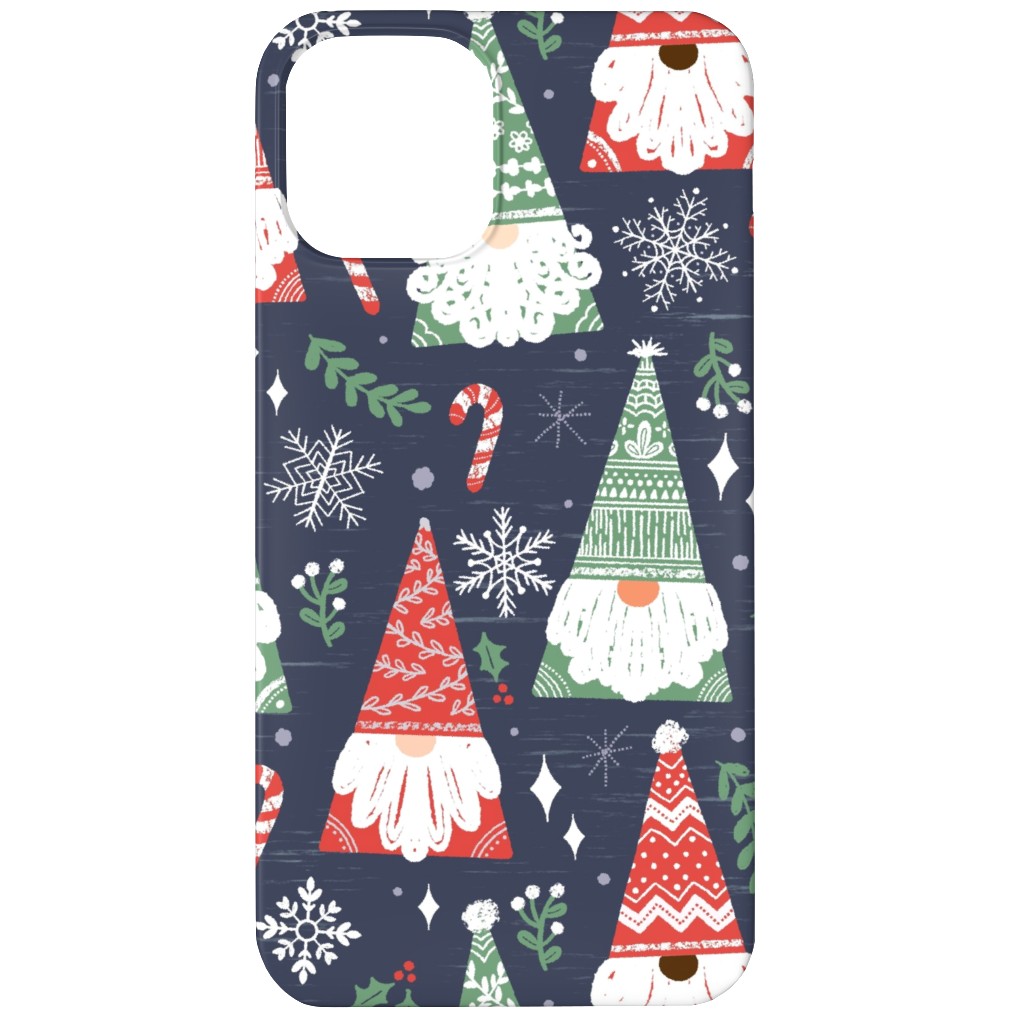 Folk Gnomes Phone Case, Slim Case, Matte, iPhone 11, Multicolor