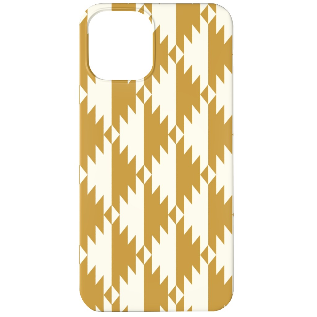 Tribal - Gold Phone Case, Slim Case, Matte, iPhone 11, Yellow, Classic Yellow