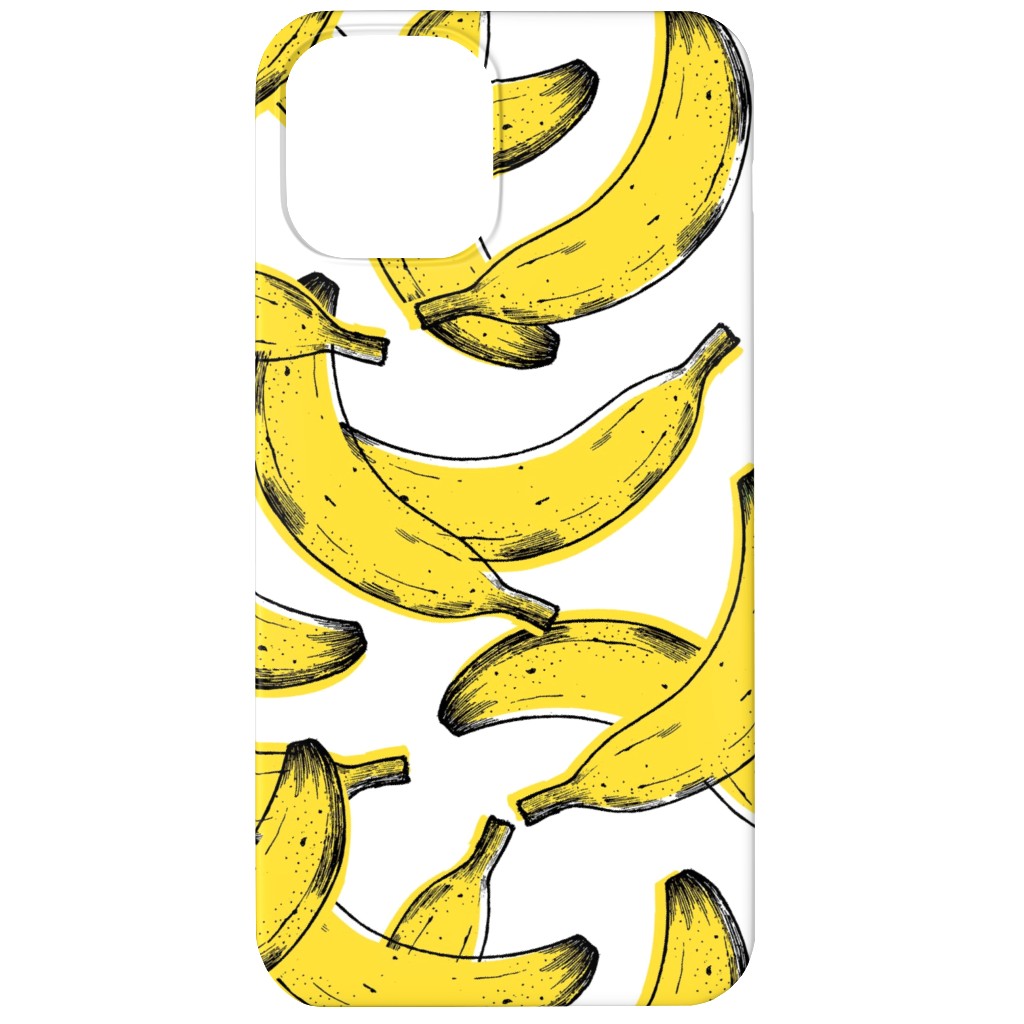 Banana Phone Case, Slim Case, Matte, iPhone 11, Yellow, Classic Yellow