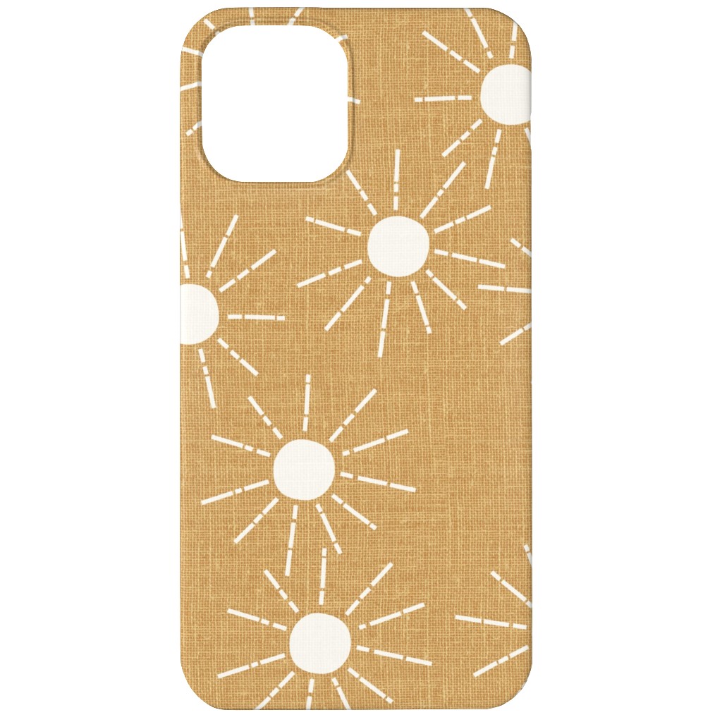 Summer Sunshine - Mustard Yellow Phone Case, Slim Case, Matte, iPhone 11, Yellow, Classic Yellow