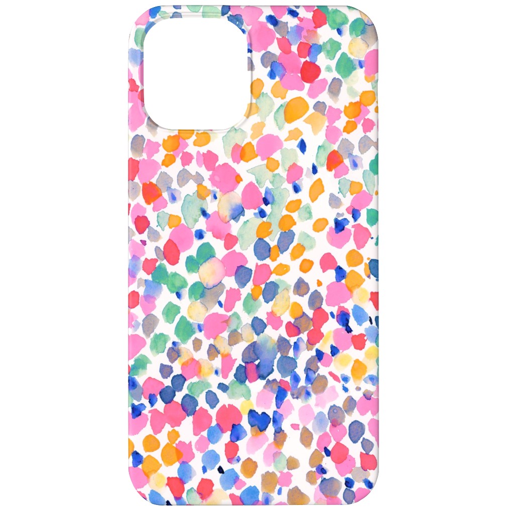 Lighthearted Pastel - Multi Phone Case, Silicone Liner Case, Matte, iPhone 12 Mini, Multicolor