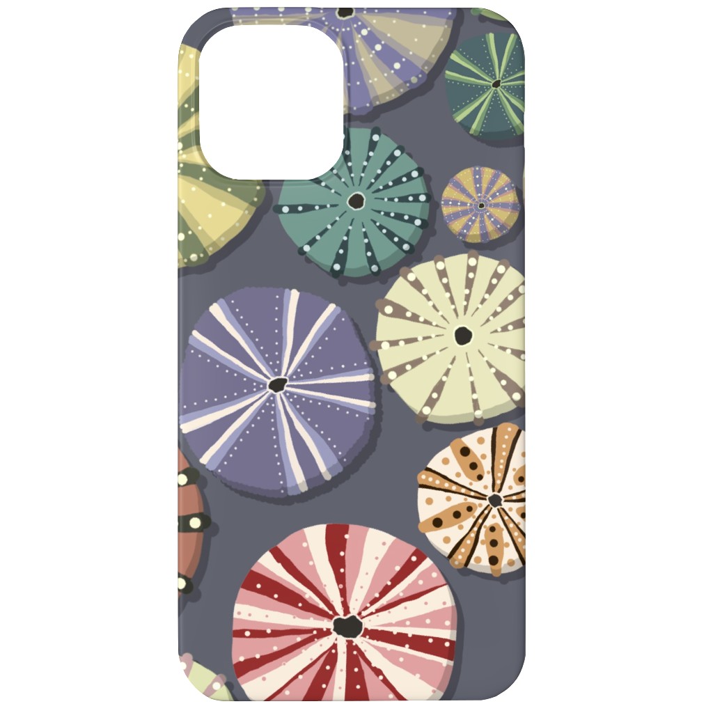 Sea Urchins - Multi Phone Case, Slim Case, Matte, iPhone 12 Mini, Multicolor