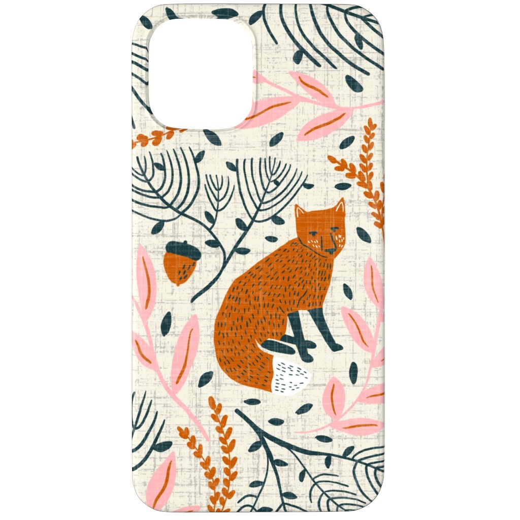 Haven - Multi on Cream Phone Case, Silicone Liner Case, Matte, iPhone 12 Pro Max, Multicolor