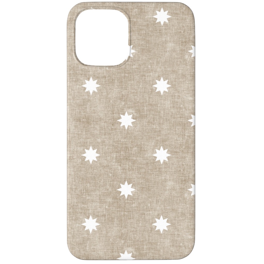 Vintage Stars Phone Case, Slim Case, Matte, iPhone 12 Pro Max, Beige