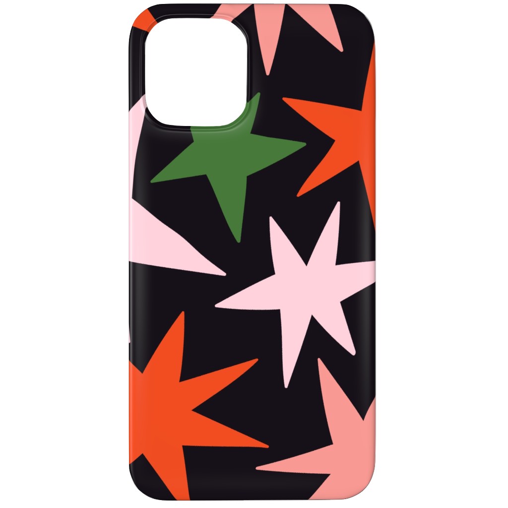 Christmas Stars - Multi Phone Case, Slim Case, Matte, iPhone 12 Pro Max, Multicolor